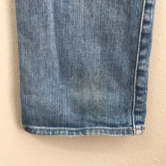 Koral selvage cuffed straight leg Size 25 - Picture 4 of 8